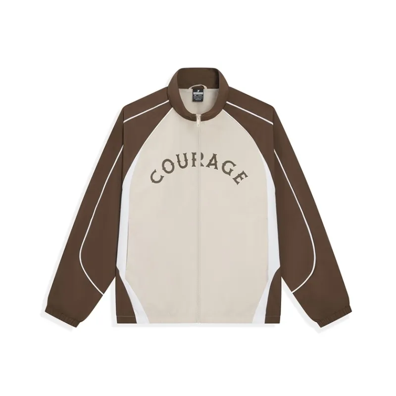 XTEP Variety Training Collection Jacket Unisex Jet Black/Pearl White/Subdued Gray-0