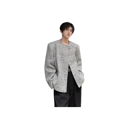 RVANGUARD Business Suit Unisex White