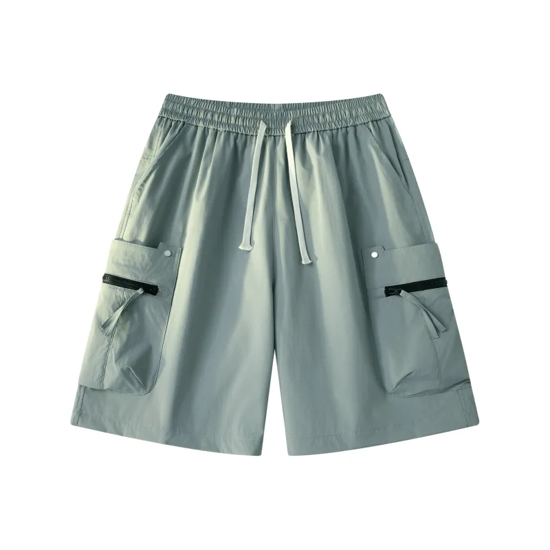 Endless Abyss Cargo Shorts Unisex-16