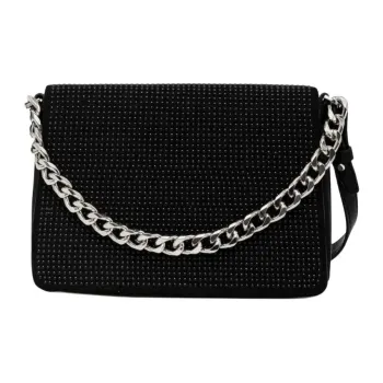 DKNY Rhinestone embellished Shoulder Bag
