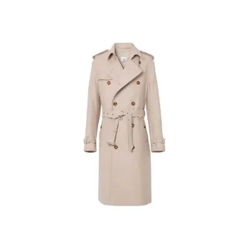 Burberry Trench Coat Men's Light Khaki
