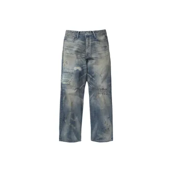 NEIGHBORHOOD Savage Denim Dp Wide Pants