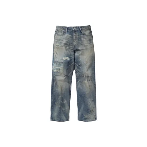 NEIGHBORHOOD Savage Denim Dp Wide Pants