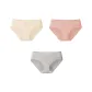 3-Pack (Skin+Shrimp Pink+Gray)