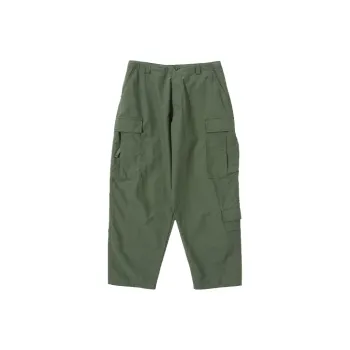 TBALLERBRAND SS22 Casual Pants Unisex Army Green