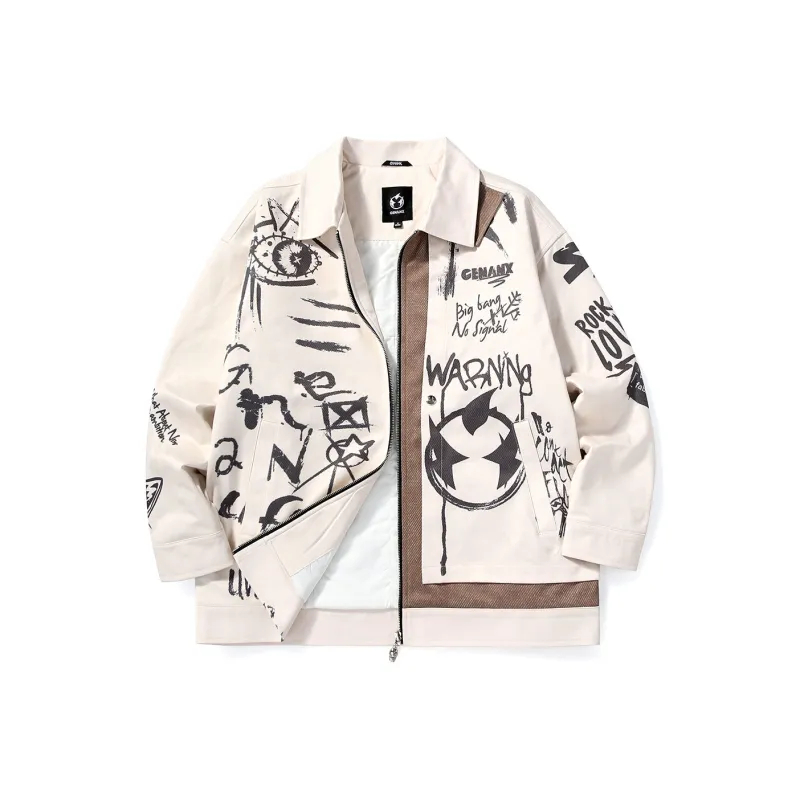 GENANX Puffer Jackets Unisex-5
