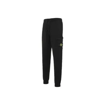 STONE ISLAND Casual Pants Fall Men's Black