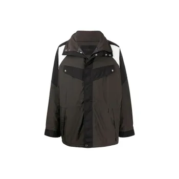 GIVENCHY FW21 Trench Coat Men's Multicolor
