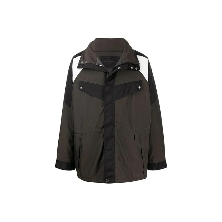 GIVENCHY FW21 Trench Coat Men's Multicolor-0