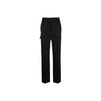 Valentino Cargo Pants Men's Black