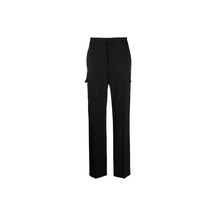 Valentino Cargo Pants Men's Black-0