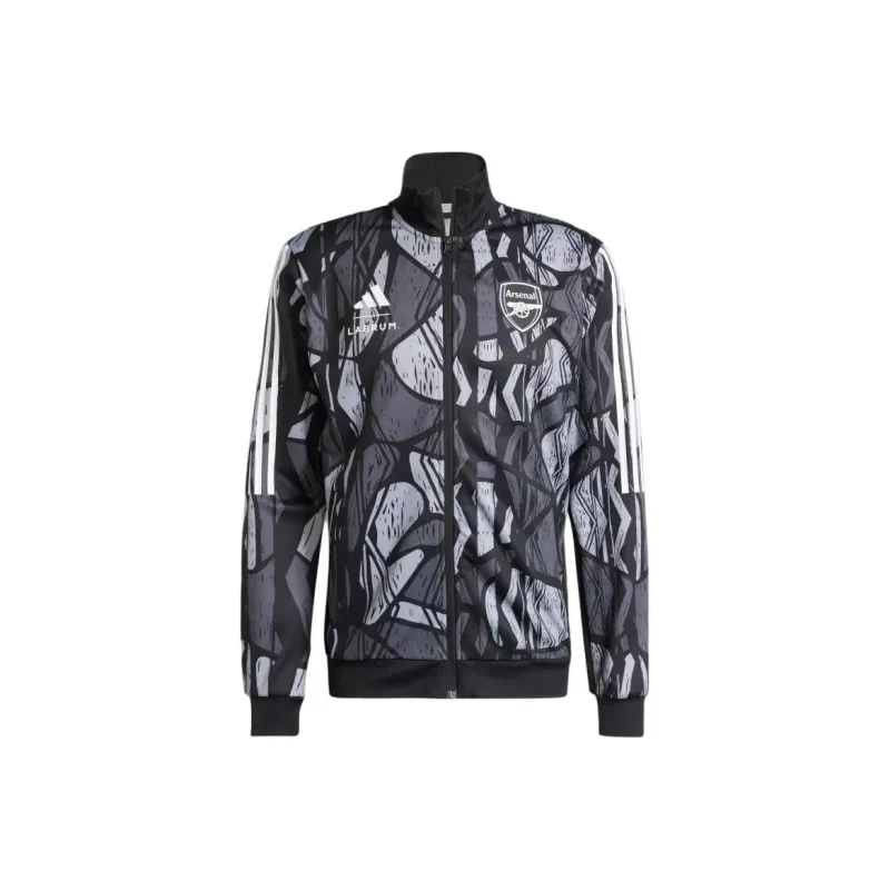 Adidas Arsenal LABRUM TIRO TRACK TOP Jackets Coats Men's Black-0