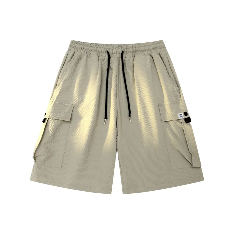 Supremo Cat Cargo Shorts Unisex-7