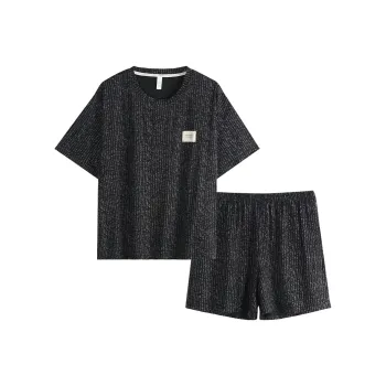 Xuan Liang Pajama Set Women's Elegant Black