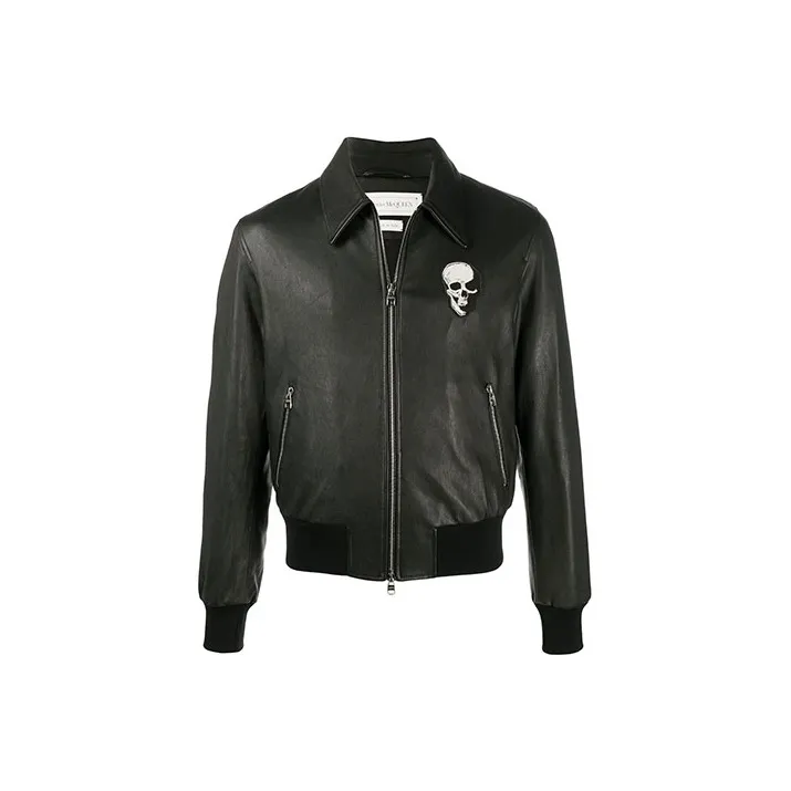 McQ Alexander McQueen Jackets Coats Men's Black-0