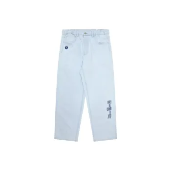 Aape Mid rise Wide leg Jeans
