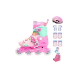 KIMI Pink Clothing Sets Roller Socks