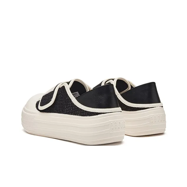 HR Slip Resistant Low Top Skateboard Shoes Women's-3