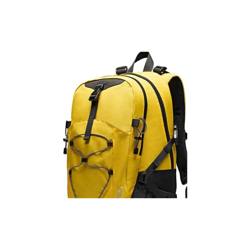 Anta Outdoor Collection Mountaineering Bag Outdoor Bag Polyester 26L Antumn Leaves Yellow Unisex-1