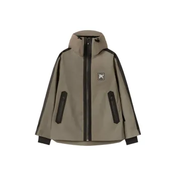 PALM ANGELS Reflective Ski Jacket