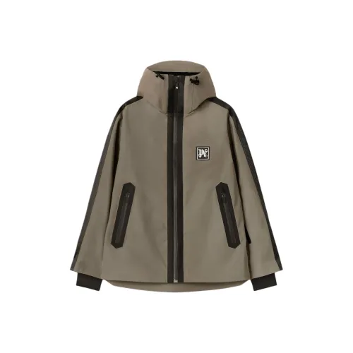 PALM ANGELS Reflective Ski Jacket
