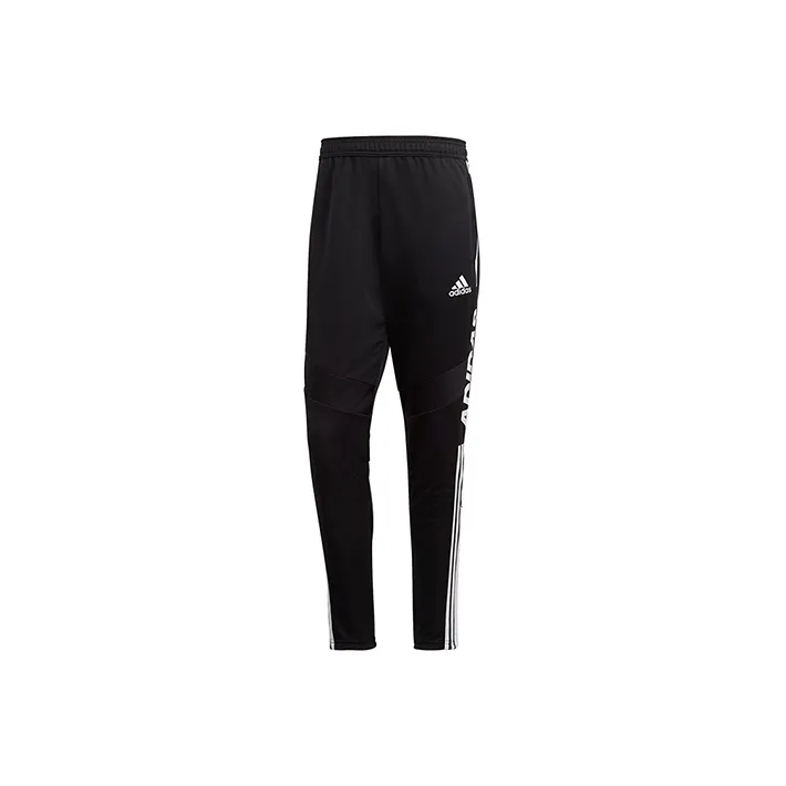 Adidas Knitted Sweatpants Men's Black-0