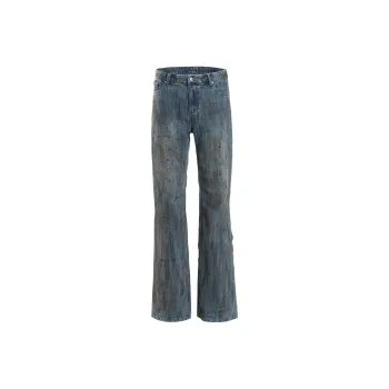 WANNA LAB SS24 Jeans Unisex Blue