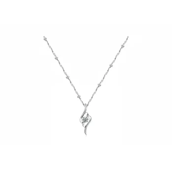 CHINA GOLD S999 Fine Silver Necklaces Women's