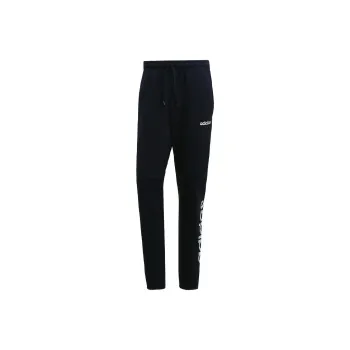 Adidas E CAMO LIN PANT Knitted Sports Pants Men's Black