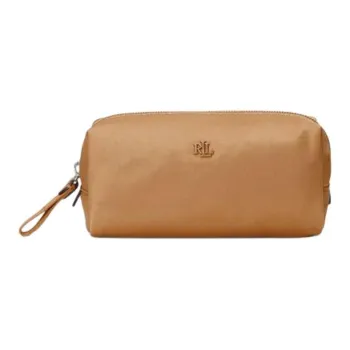 LAUREN RALPH LAUREN Fabric Makeup Bag Women's Brown