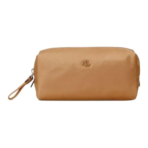 LAUREN RALPH LAUREN Fabric Makeup Bag Women's Brown