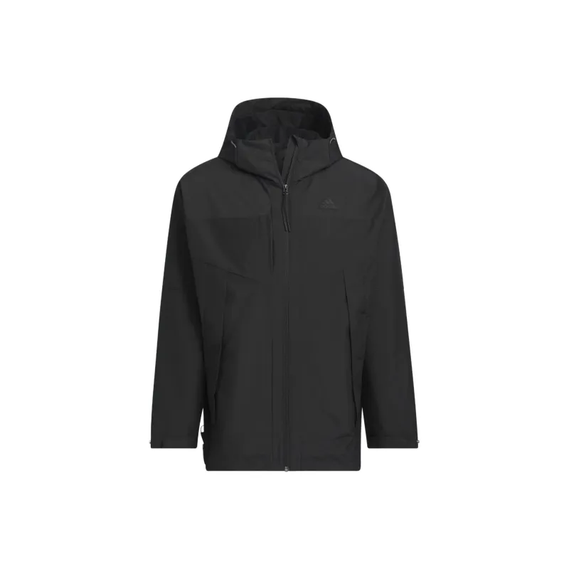 Adidas CITY ESCAPE City Escape Blocking Jacket Jackets Coats Men's Black-0