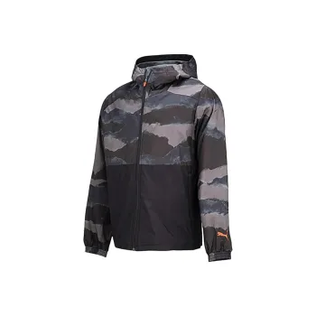 PUMA HOOPS X LAFRANCE Collaboration Series Jackets Men Black