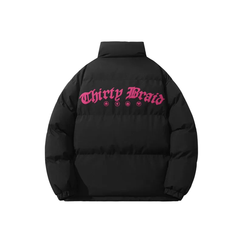 30BRAID x YANWANG LIANMINGKUAN Puffer Jacket Unisex-7