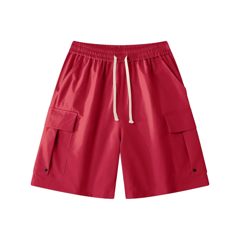 Endless Abyss Cargo Shorts Unisex-21