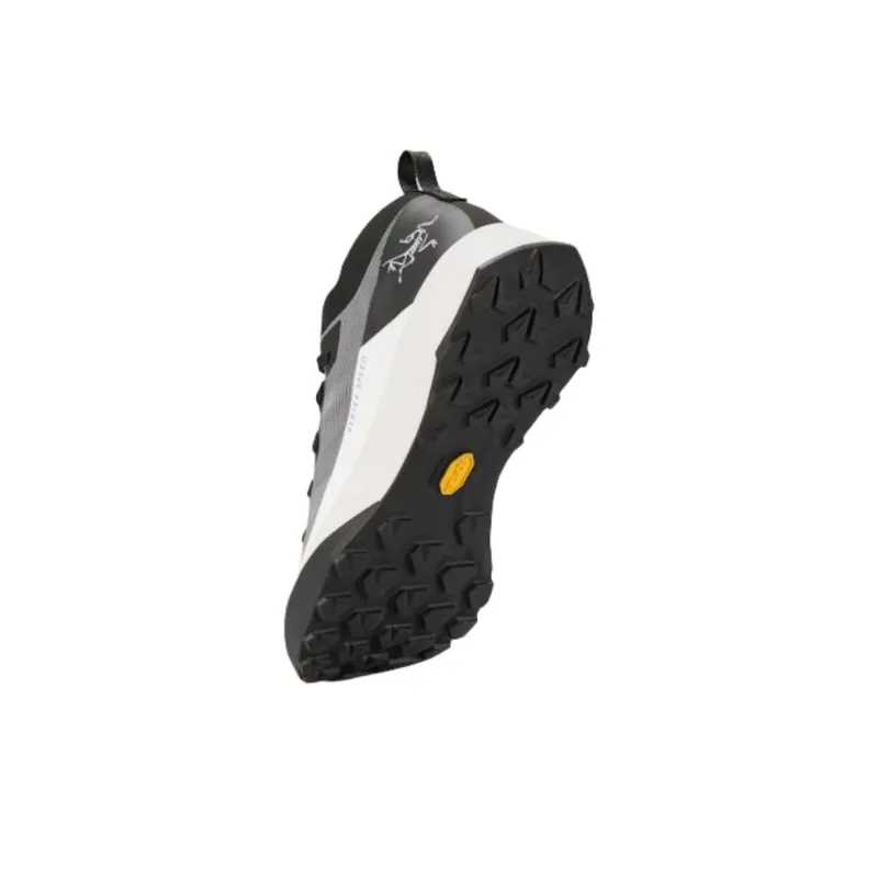 Arcteryx Verte Anti Slip Wear Resistant Low Top Trail Running Shoes Men's Black-3