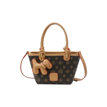 Bywhich PU Crossbody One Shoulder Handbag Women's Multicolor