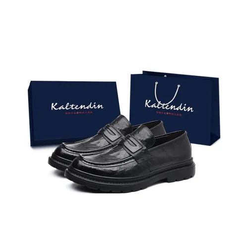 Kaltendin 로퍼화 블랙 남성