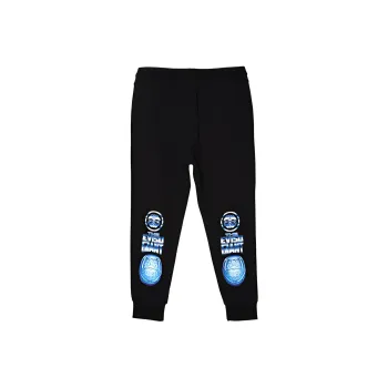 EVISU FW19 Casual Pants Men's Black