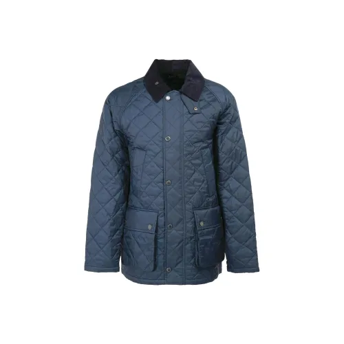 BARBOUR Ashby Quilted Jacket Jackets & Coats Men's Marine Blue