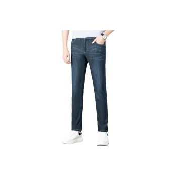 Red Bean Jeans Unisex B4 Navy Blue