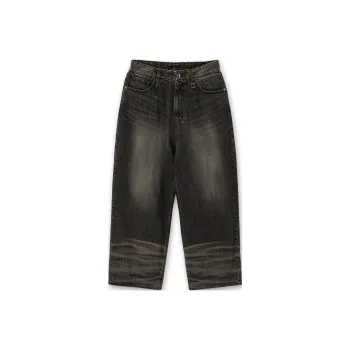 WOOYOUNGMI SS25 Jeans Men's Gray