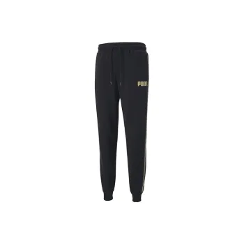 PUMA Knitted Sweatpants Men's Black