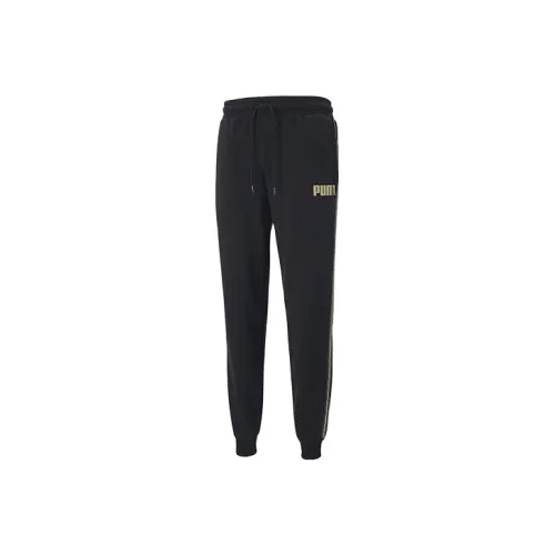 PUMA Knitted Sweatpants Men Black