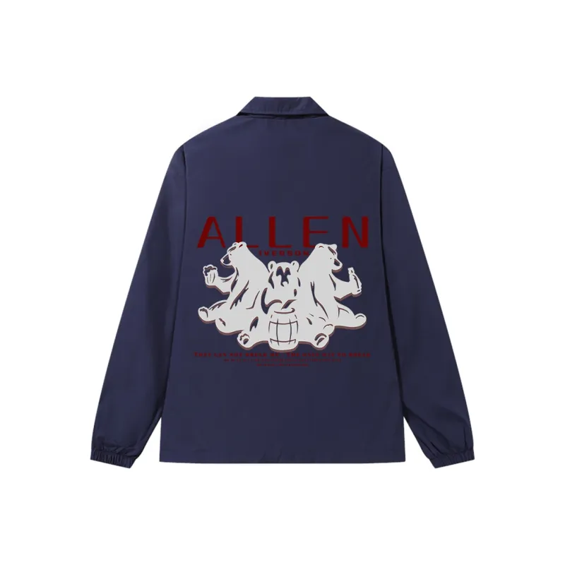 AI3 Iverson China Series Jackets Coats Unisex-8