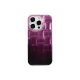 Purple Patchwork Block