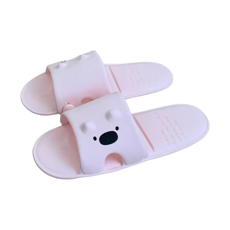 SHIGUDE Home Slippers Unisex, Black-20
