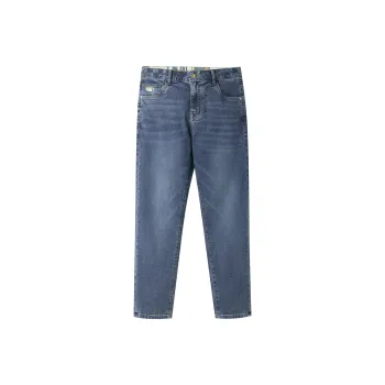 HLA Jeans Men Blue Gray Denim Gradient Medium B1