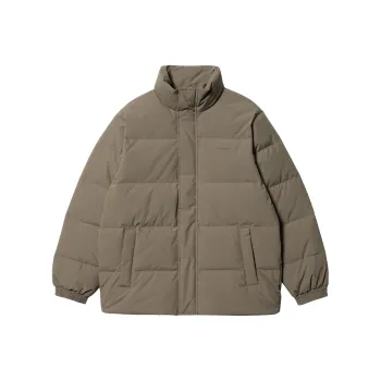 Carhartt WIP Danville Logo print Padded Jacket