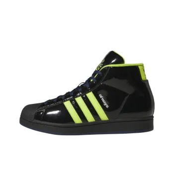 Always Do What You Should Do x Adidas Originals JABBAR Anti Slip Wear Resistant High Top Skateboard Shoes Unisex Black